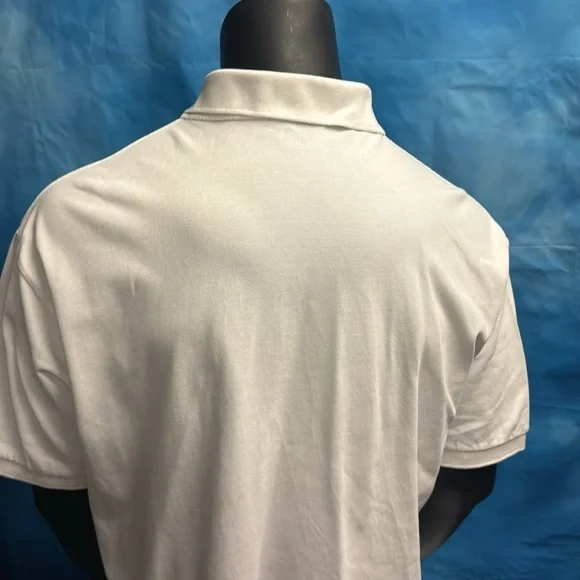 Polo Ralph Lauren White Shirt. 2XL big and tall. EA027 - Picture 5 of 5